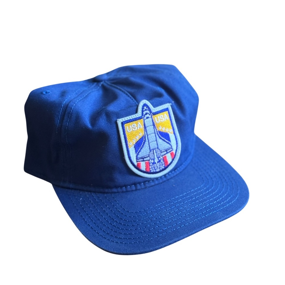 NASA USA PATCH SNAPBACK